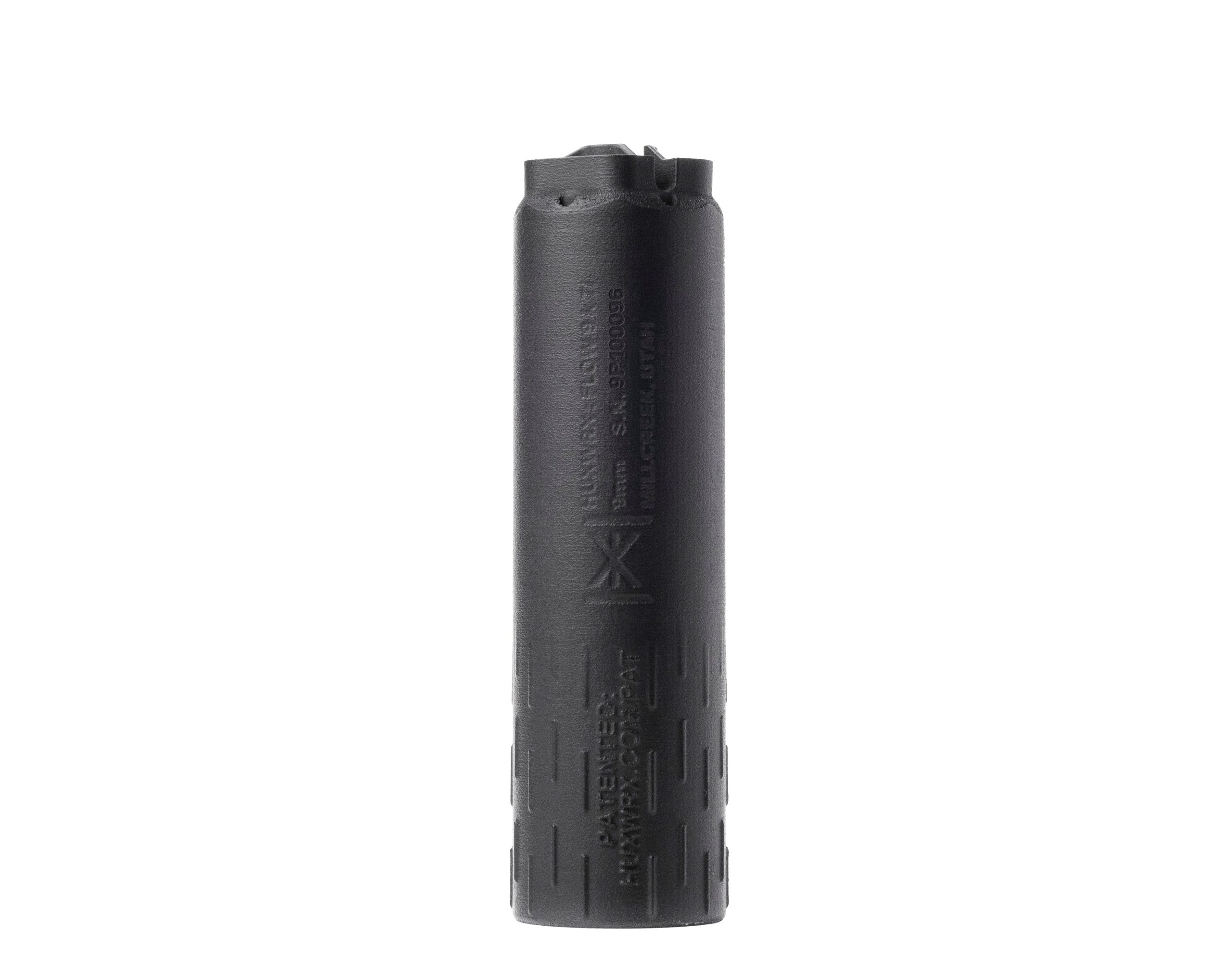 HUXWRX FLOW 9K TI 9MM SILENCER BLK
